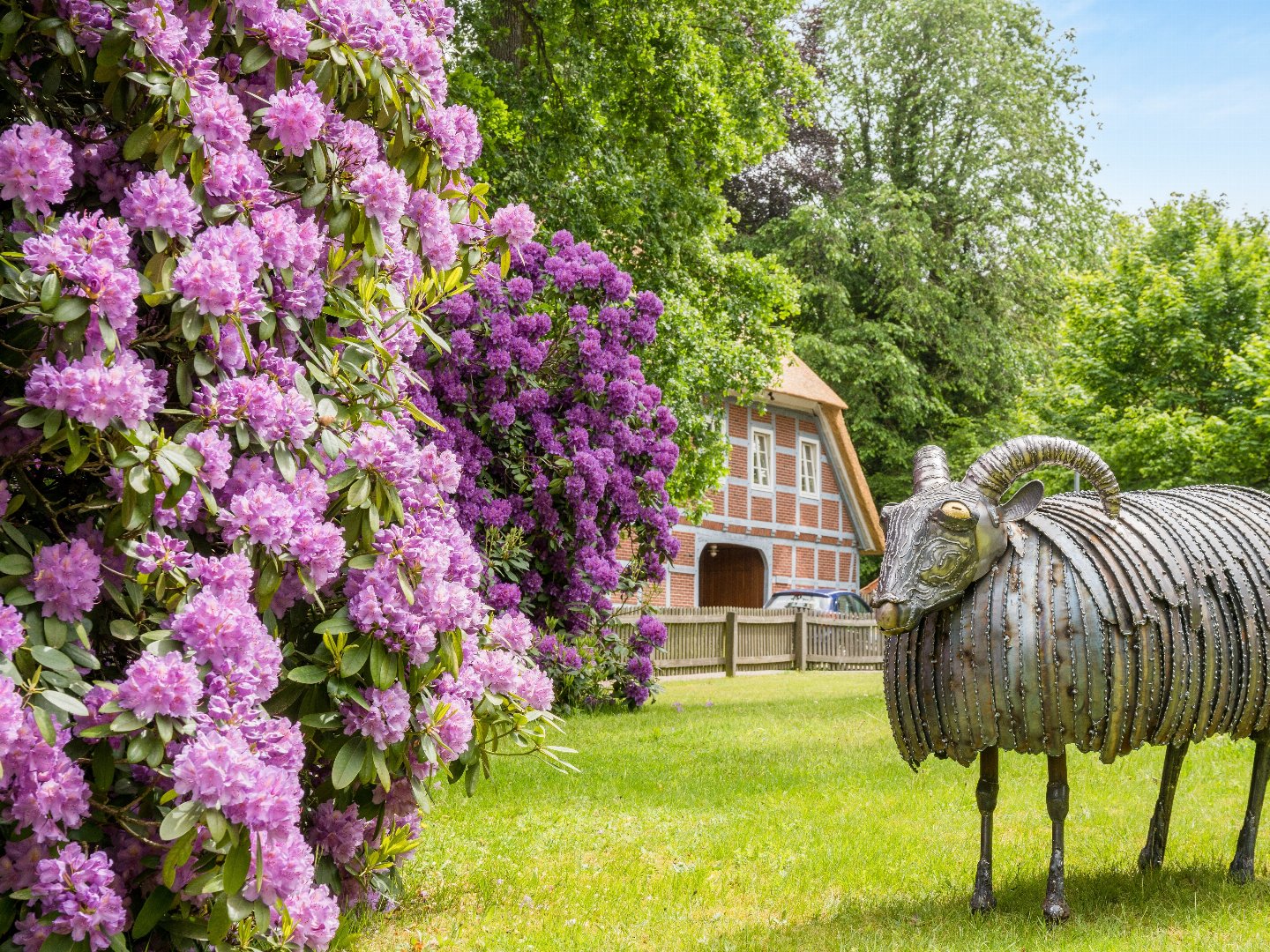 3 Genießer Tage im Flair Hotel Rieckmann Lüneburger Heide