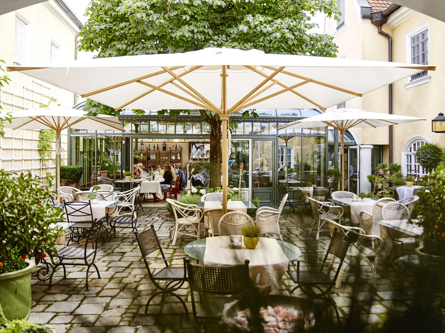 Kulinarische Pause bei München - Kleine Auszeit 