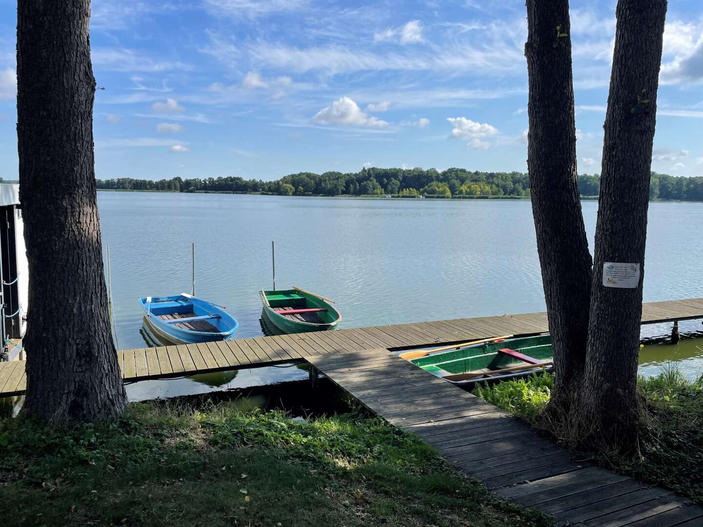 Angelausflug am Neetzener See inkl. 2-Gang Menü & Lunchpaketen