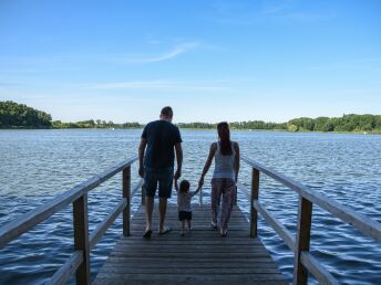 Hochzeitsnacht auf Probe direkt am See inkl. Halbpension