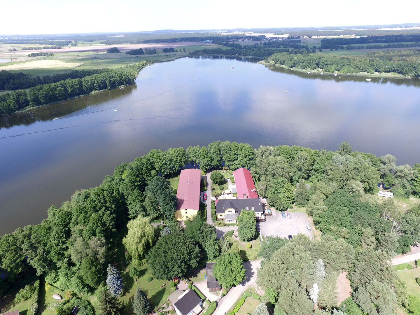 Angelausflug am Neetzener See inkl. 2-Gang Menü & Lunchpaketen