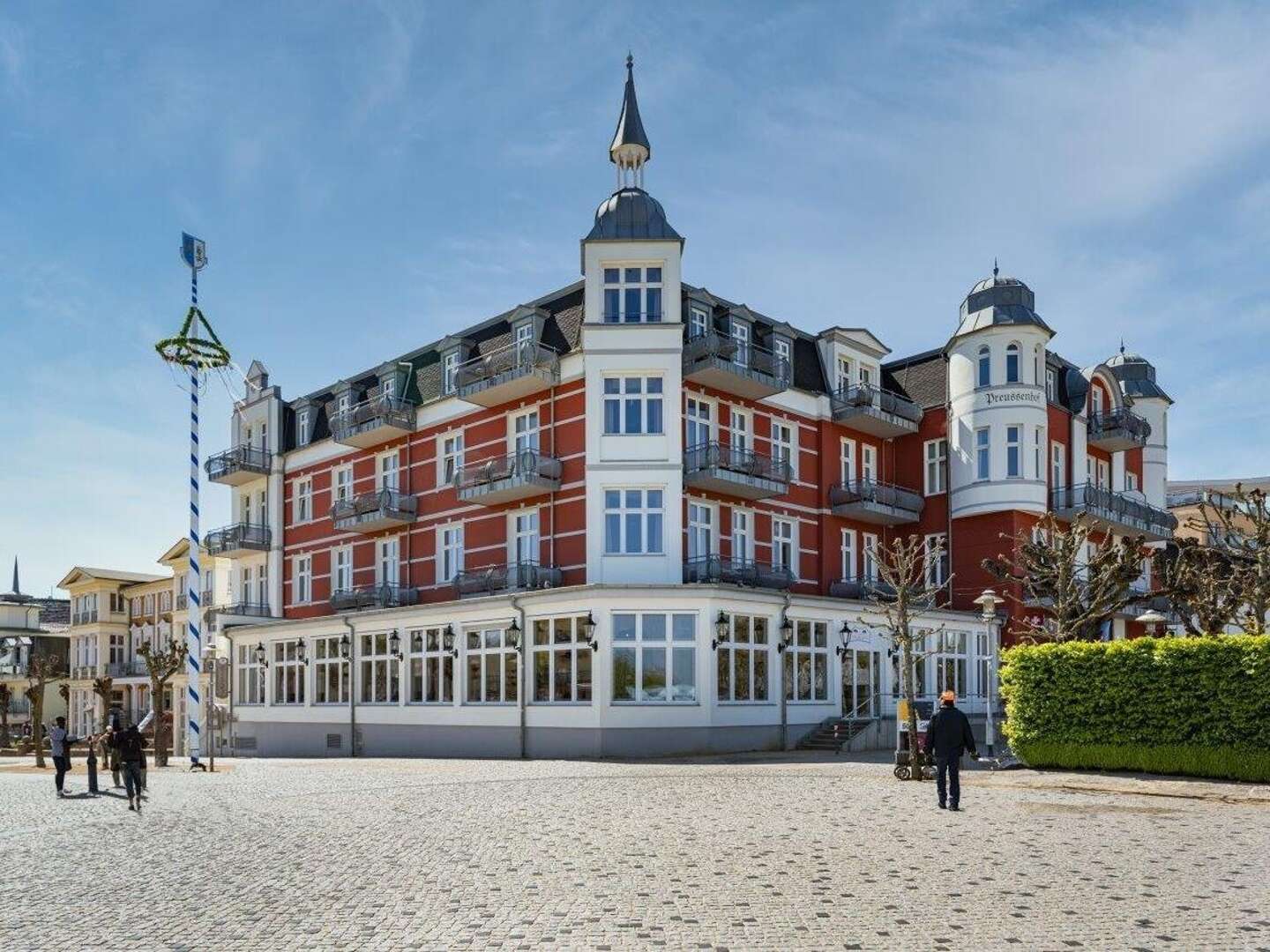 Kurzentschlossen auf die Insel Usedom