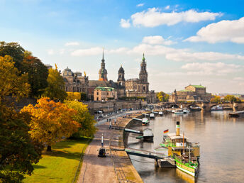 4 Tage Dresden erleben im Boutiquehotel