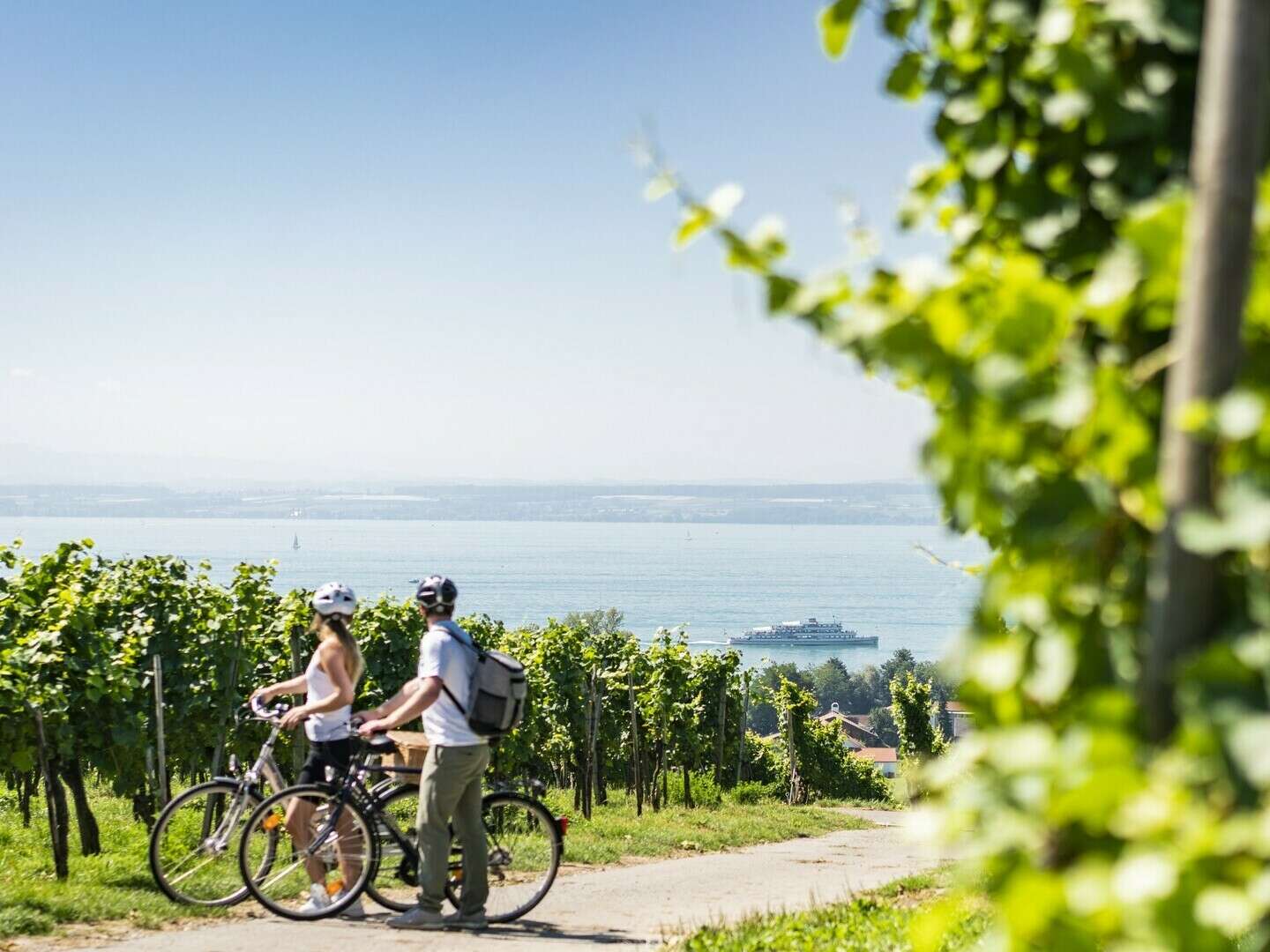 Sternradtour am Bodensee