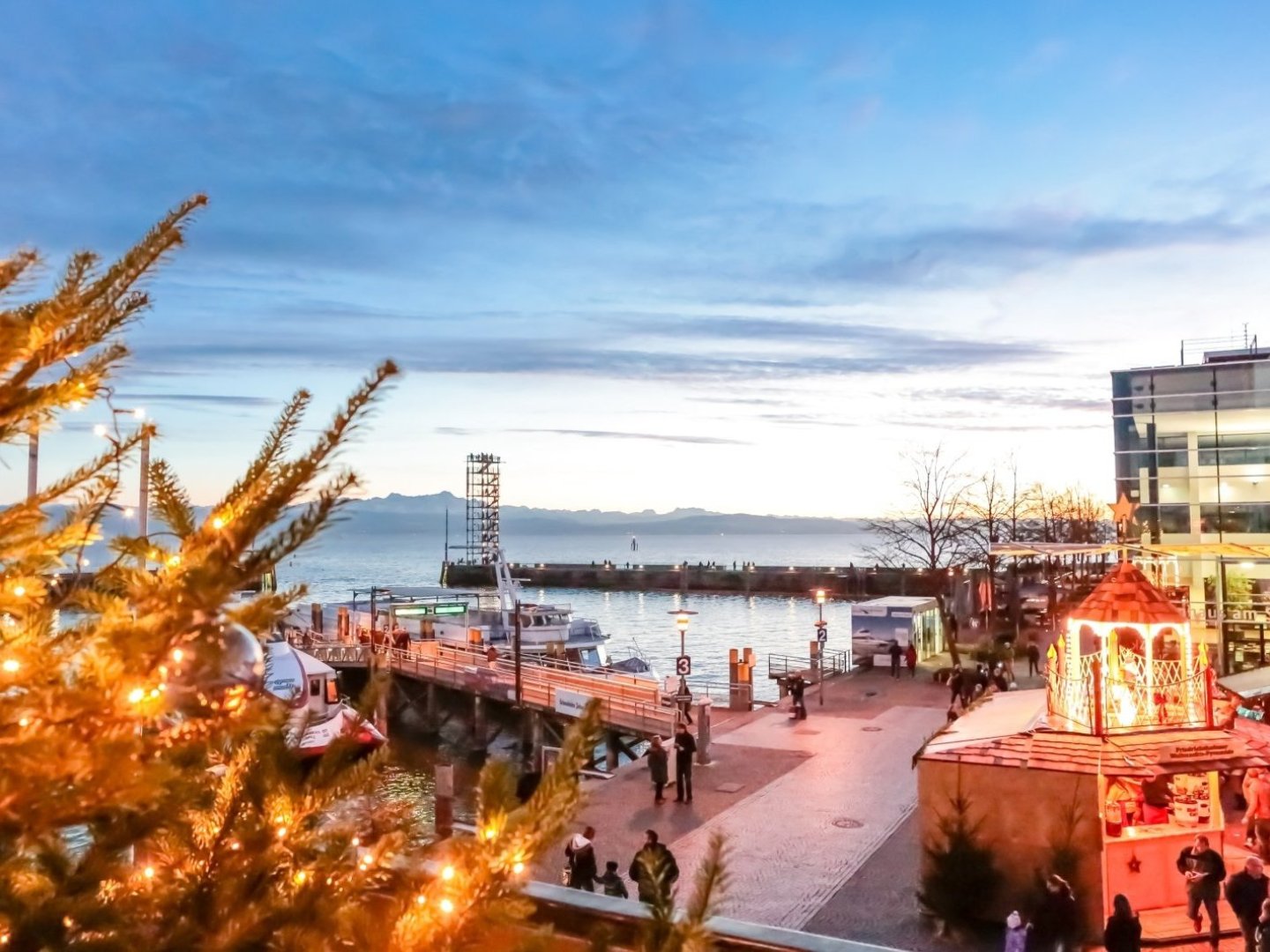 Genießer-Advent am Bodensee