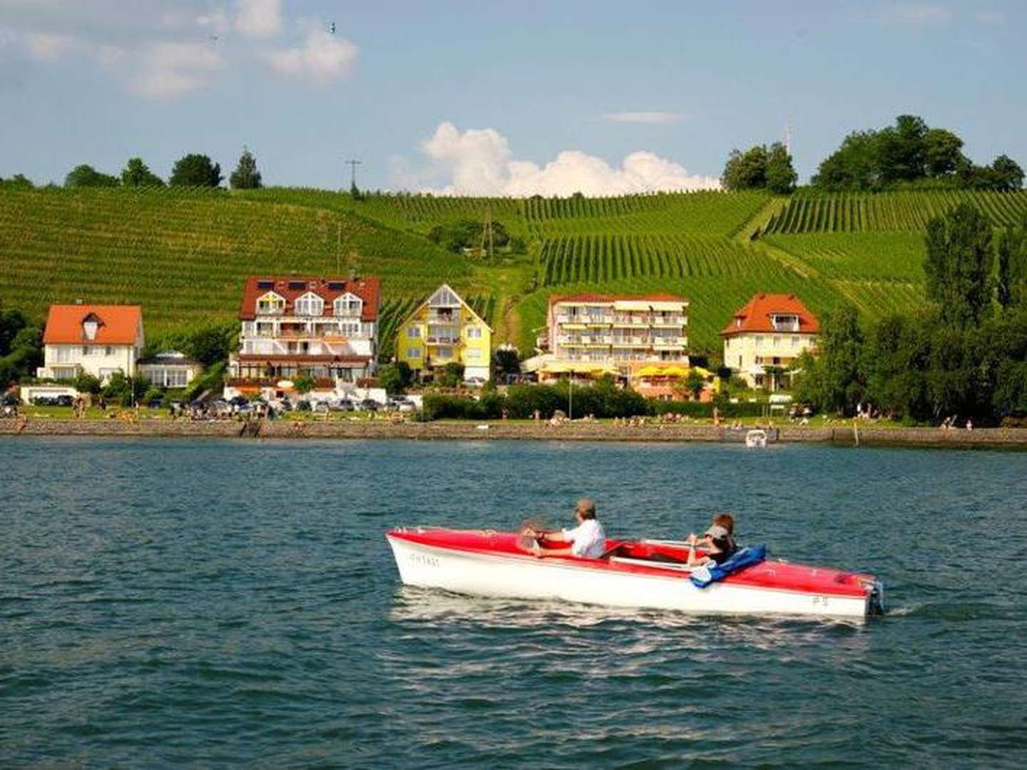 Sommer-Badeurlaub am Bodensee