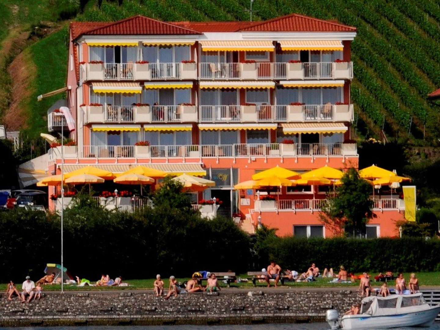 Sommer-Badeurlaub am Bodensee