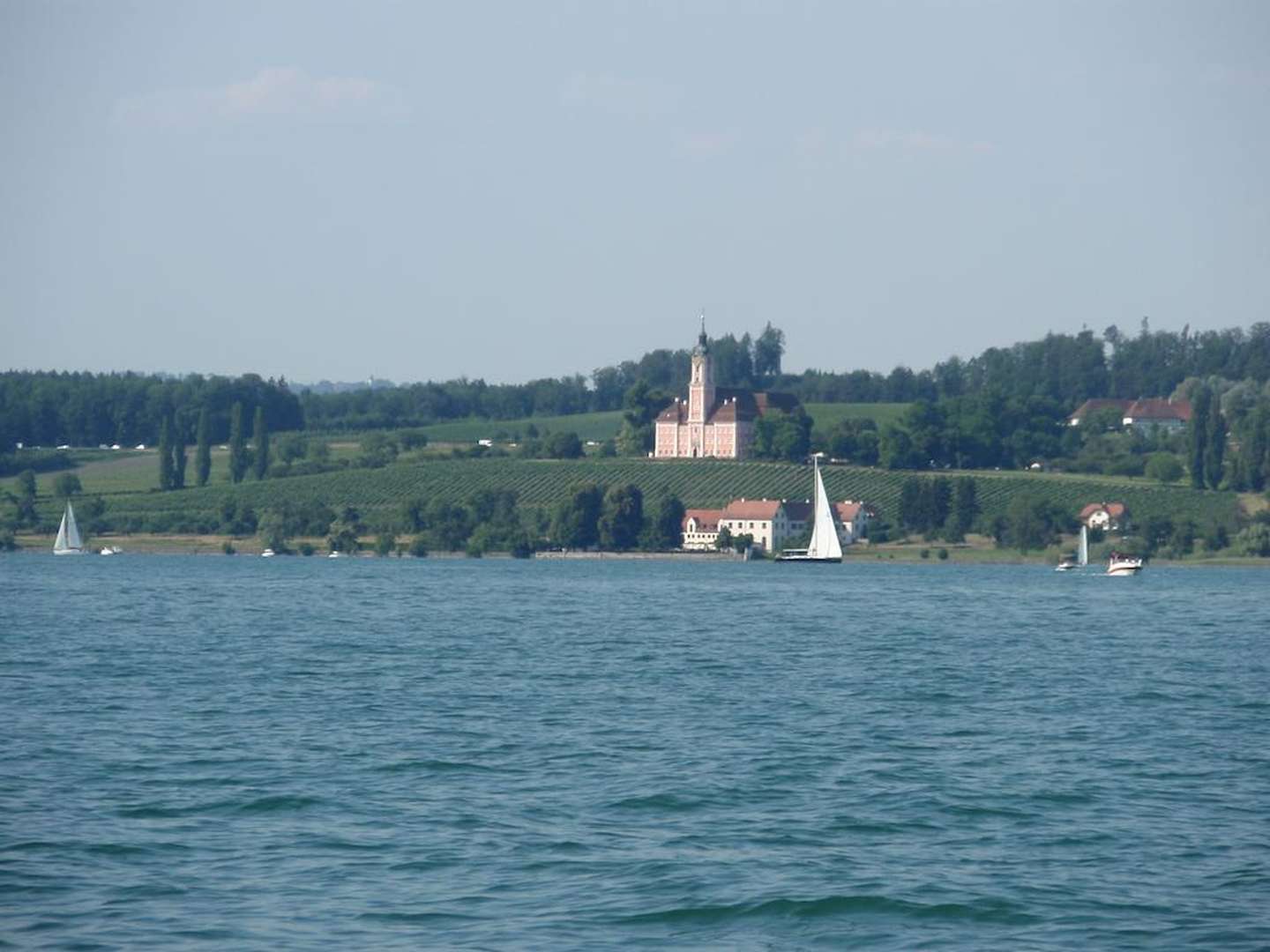 Sommer-Badeurlaub am Bodensee