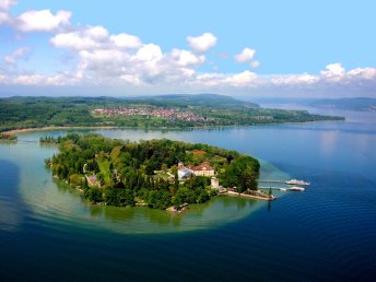 Herbst-Auszeit 5 = 4 am Bodensee mit Schifffahrt zur Insel Mainau