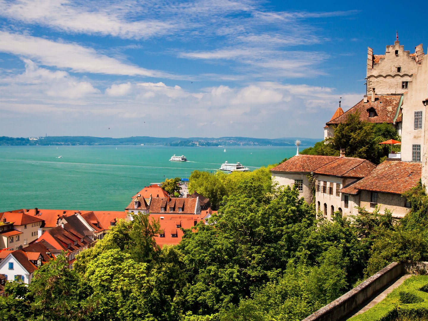 Sommer-Badeurlaub am Bodensee