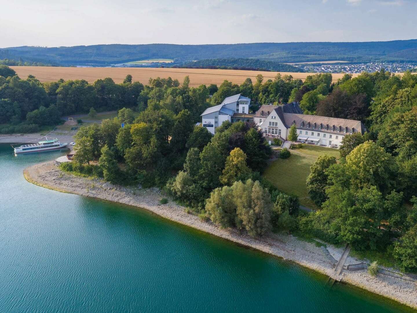 Sauerland-Special: Seeidylle am malerischen Hennesee