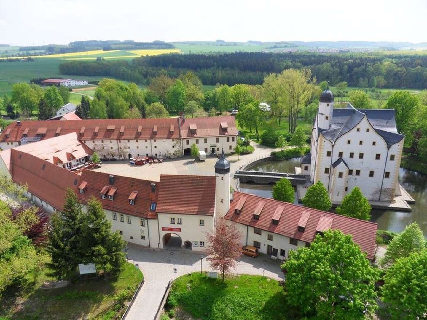 Ferien im Wasserschloss