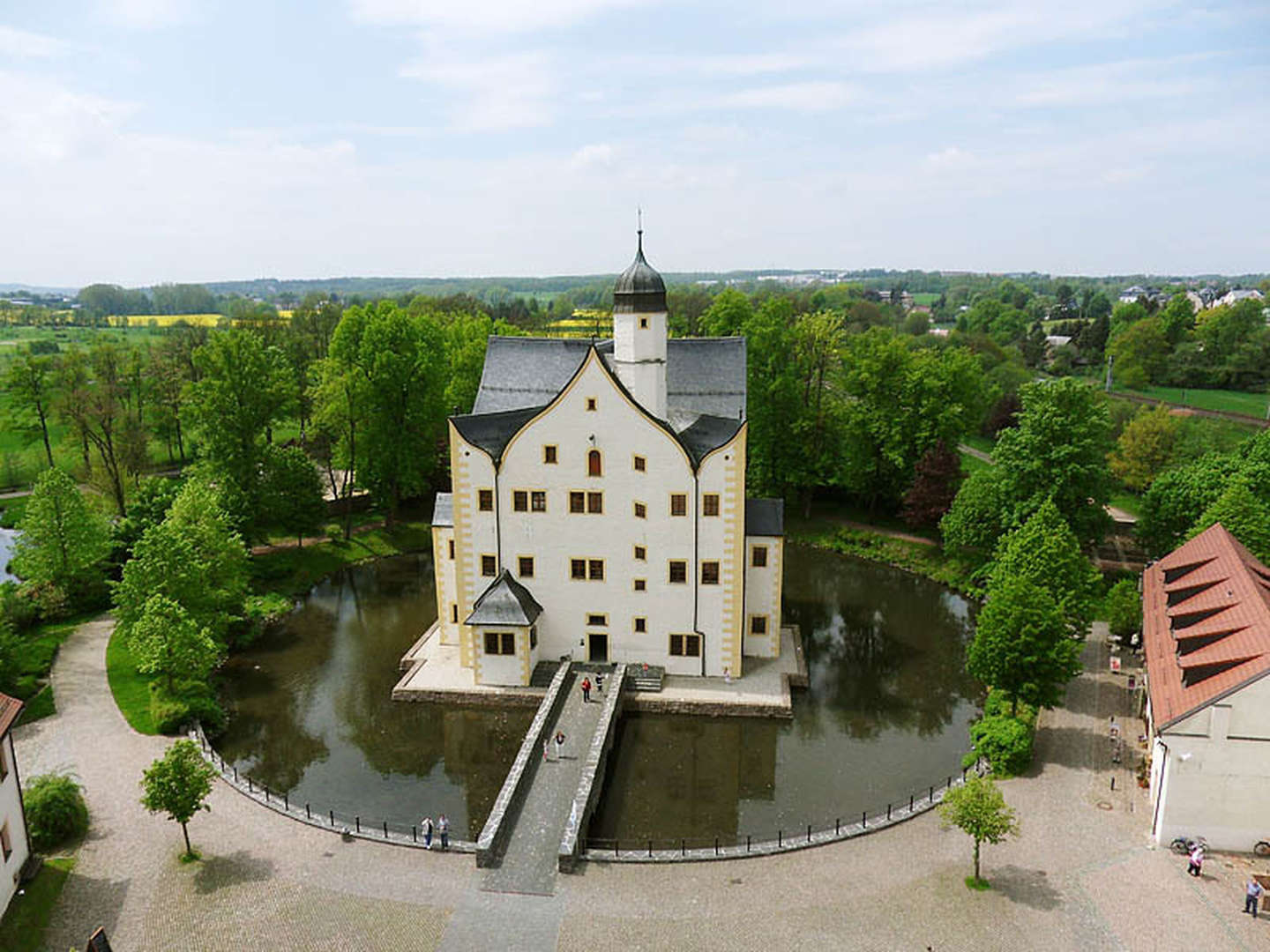 Adventszauber am Wasserschloss