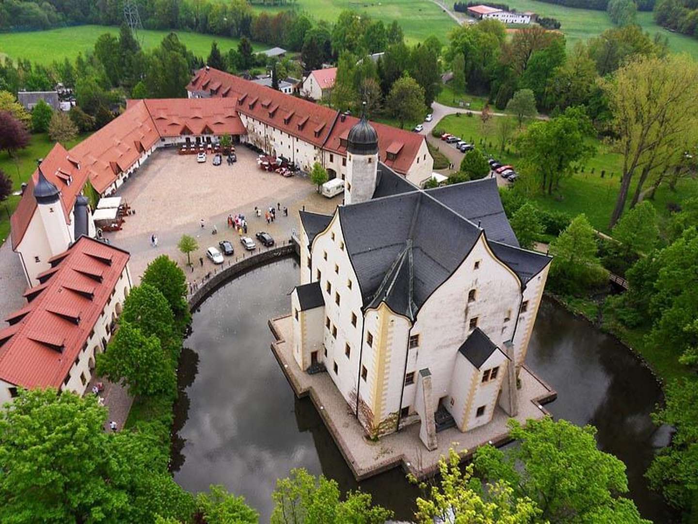 Ritter-Vergnügen im Erzgebirge - 6 Tage   