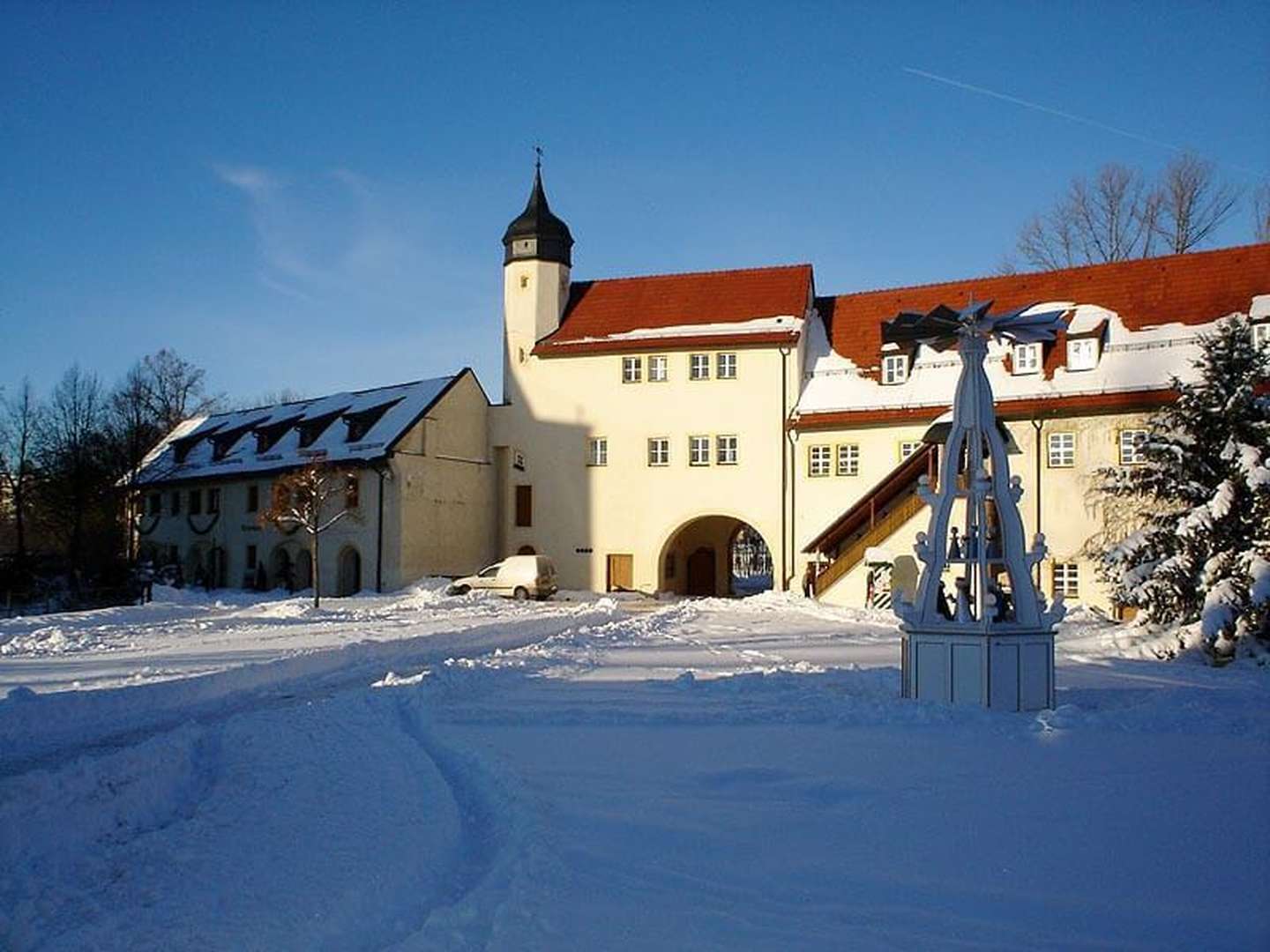 Ferien im Wasserschloss