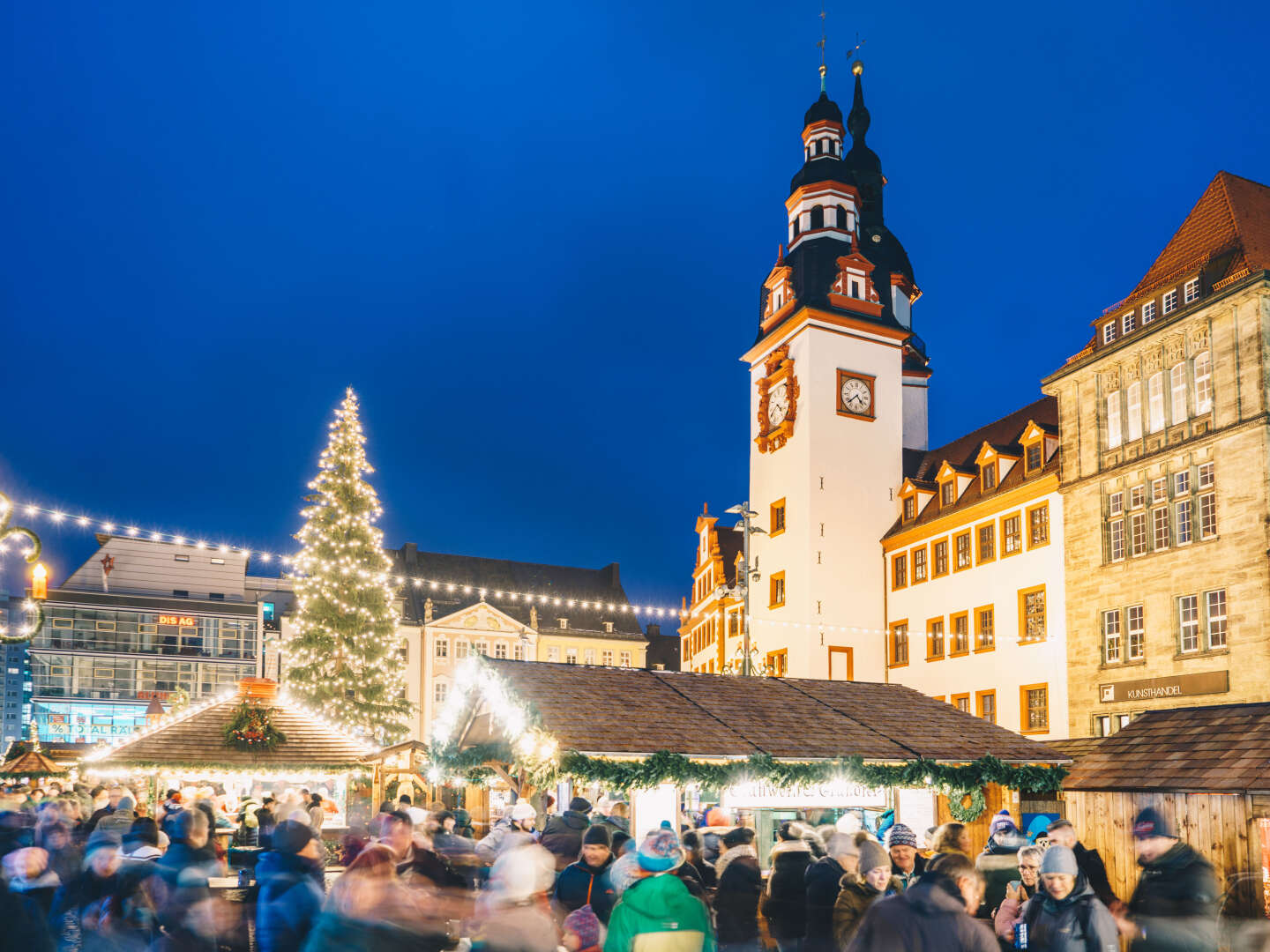 Weihnachtstage am Wasserschloss