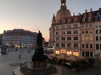 Dresden entdecken - 3 Tage an der Frauenkirche 