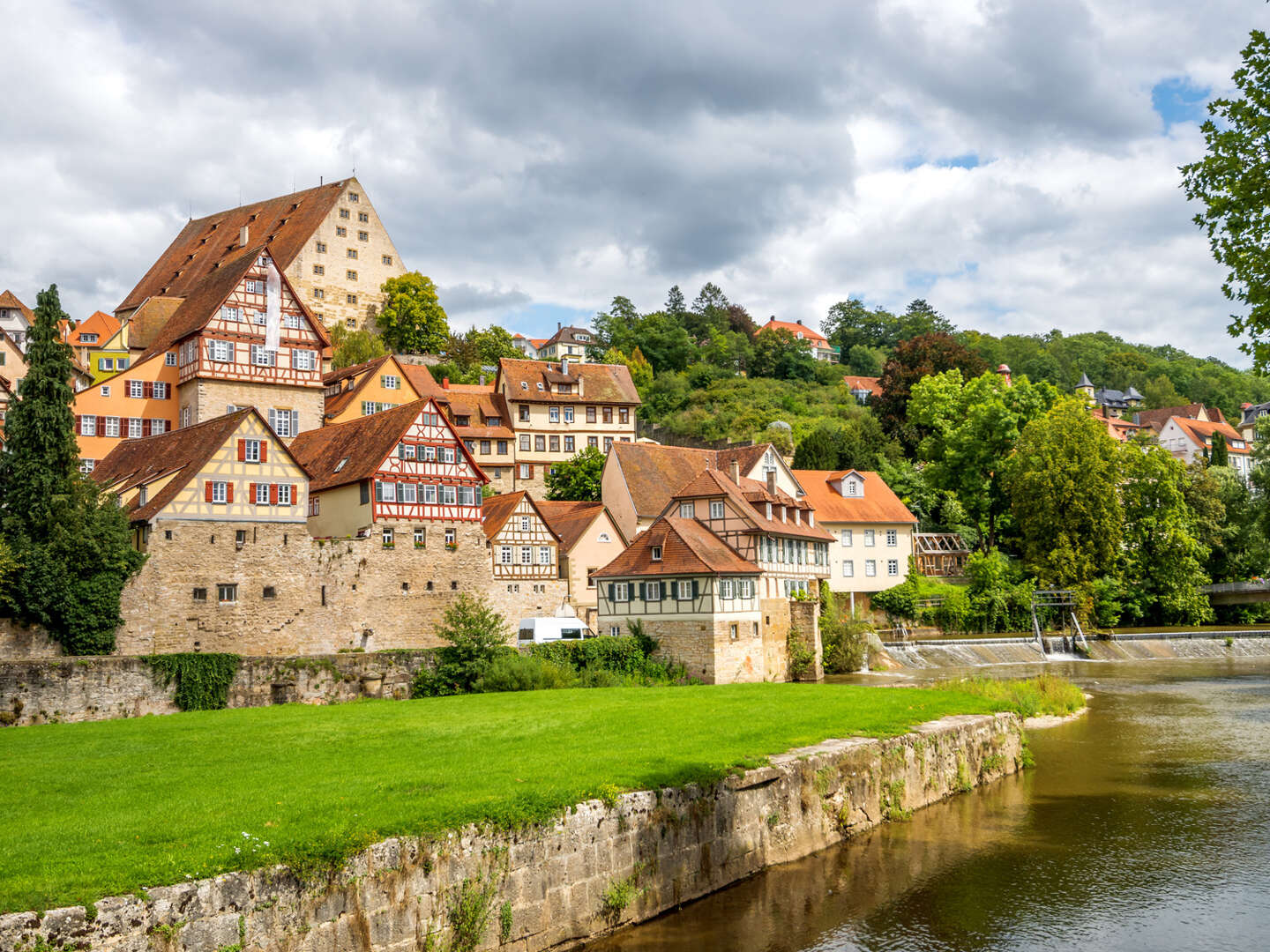 3 Tage in Schwäbisch Hall bei Tag und bei Nacht 