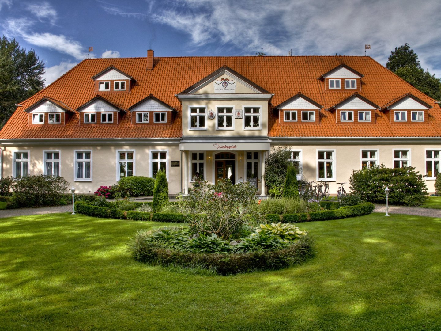 Frühlingstage im Herrenhaus auf Insel Rügen