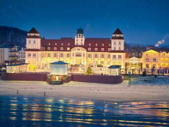 4 Tage Auszeit im Kurhaus Binz 