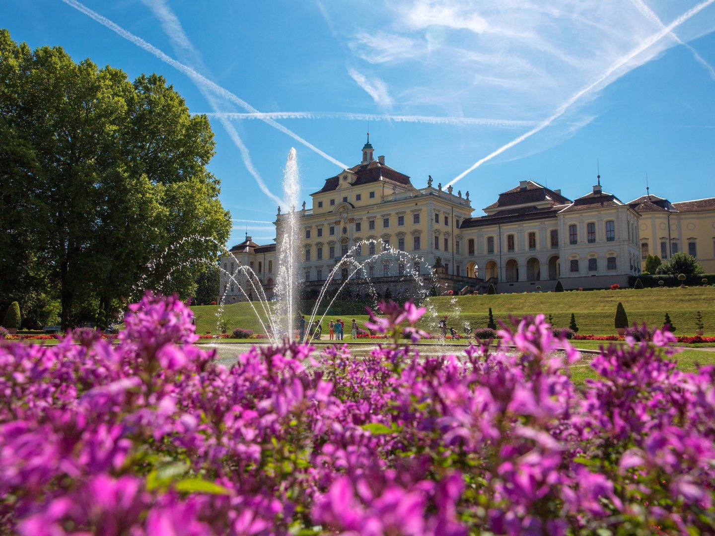 Zeit zu Zweit in Ludwigsburg