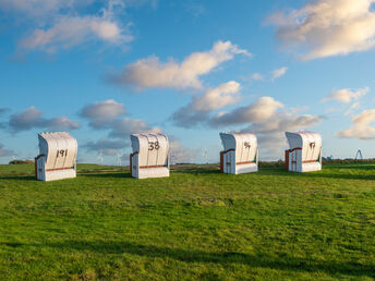 1 Woche Nordsee in Husum mit 1x Abendessen und Sauna