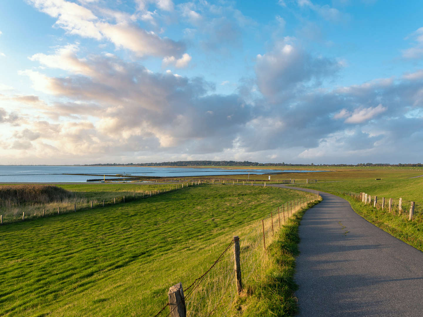 1 Woche Nordsee in Husum mit 1x Abendessen und Sauna