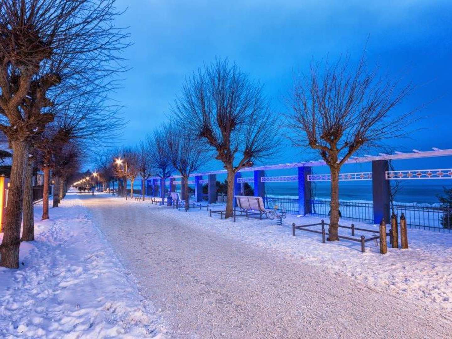 Kleine Auszeit auf Rügen im Winter 2025