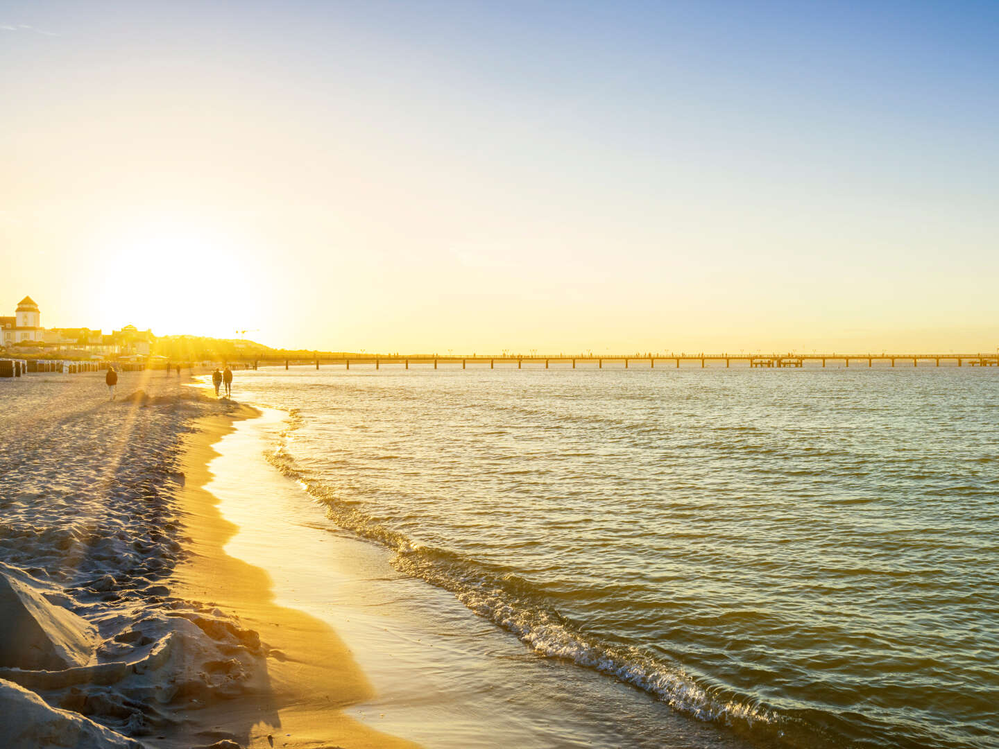 Sommerzeit auf Rügen ist Ferienzeit