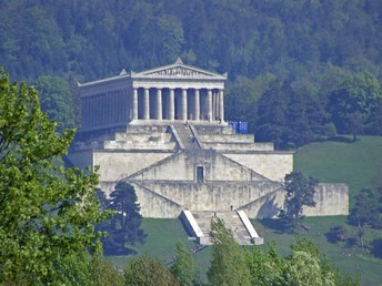 Walhalla erleben (6 Tage inkl. Eintritt in die Walhalla)