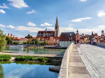 Radeln in Regensburg | E-Bike-Garage | 100m zum Donauradweg- 6 Tage