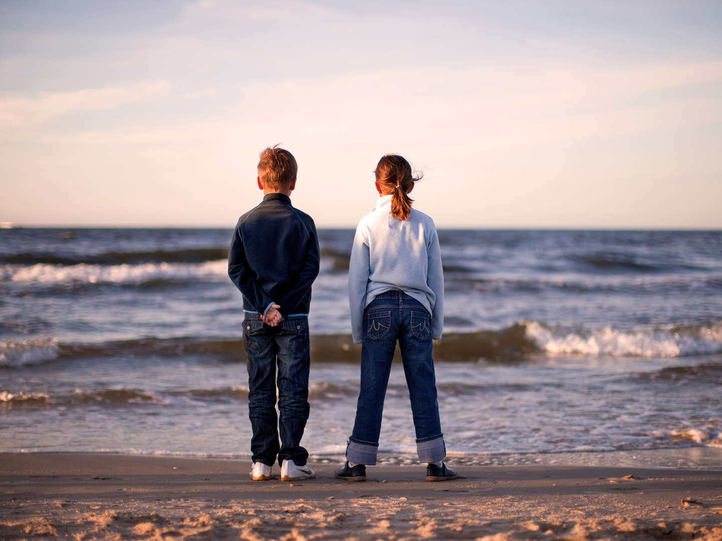 Sonne & die herrliche Meeresluft an der Ostsee