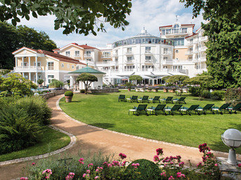 Ostseeauszeit im Strandidyll Heringsdorf/ Ostseeinsel Usedom