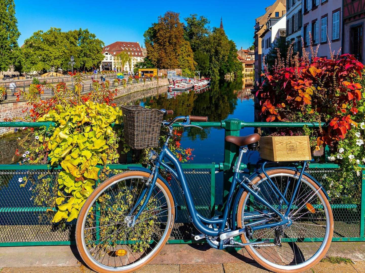 Kleine Auszeit in der Nähe von Straßburg