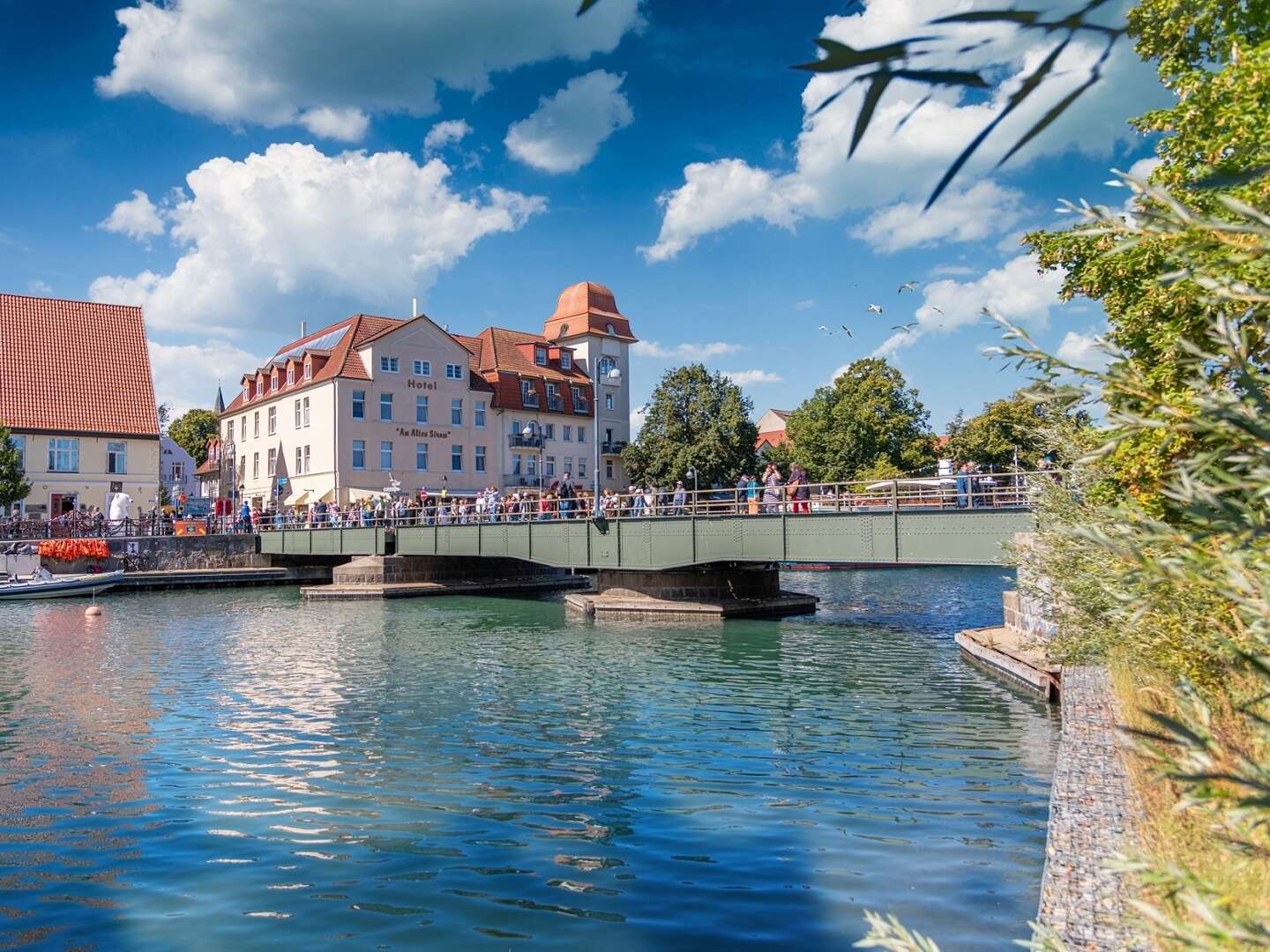 Frische Ostseebrise inkl. Ganzkörpermassage