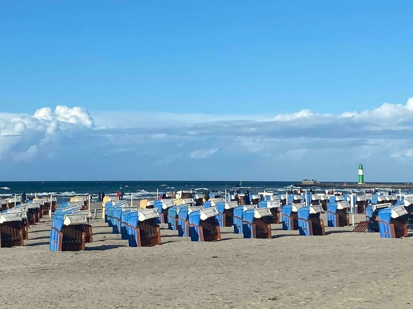 Frische Ostseebrise inkl. Ganzkörpermassage