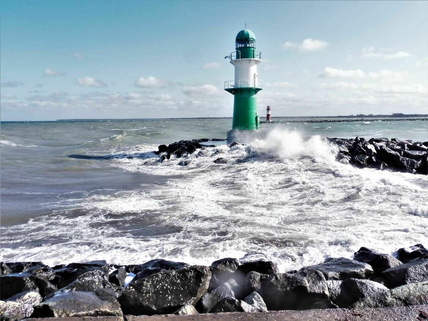 Frische Ostseebrise inkl. Ganzkörpermassage