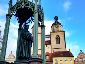 Stadtgeflüster in Lutherstadt Wittenberg