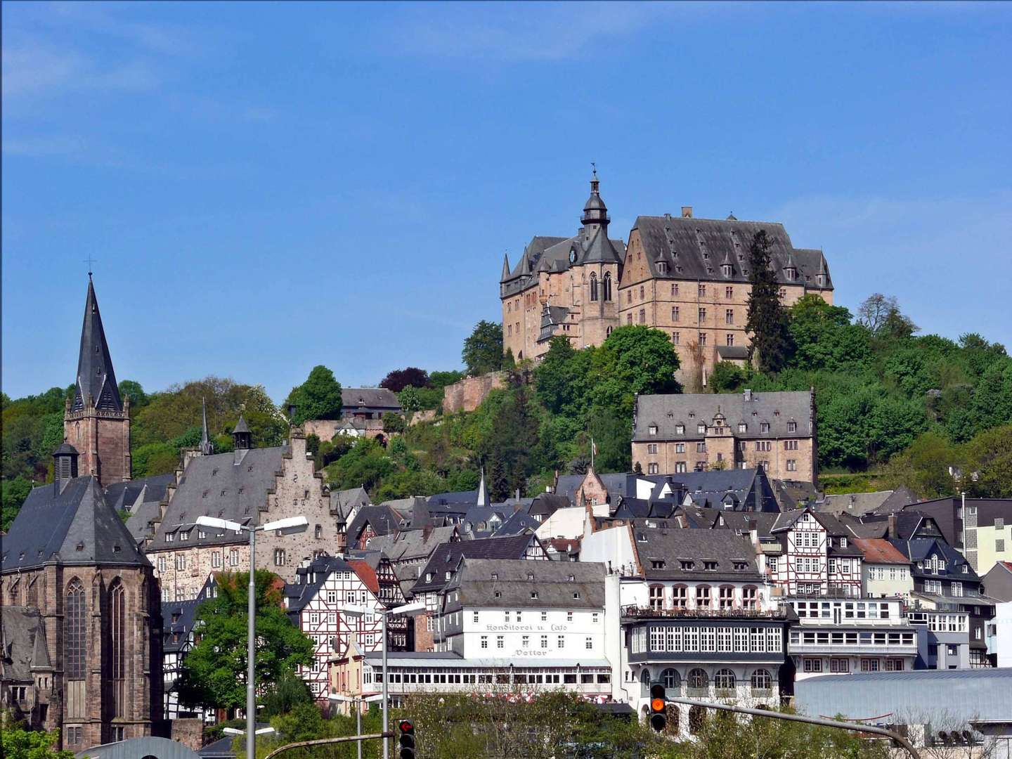 2 Tage Bett, Bike und Dinner in Marburg  2025