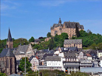 2 Tage Bett, Bike und Dinner in Marburg 