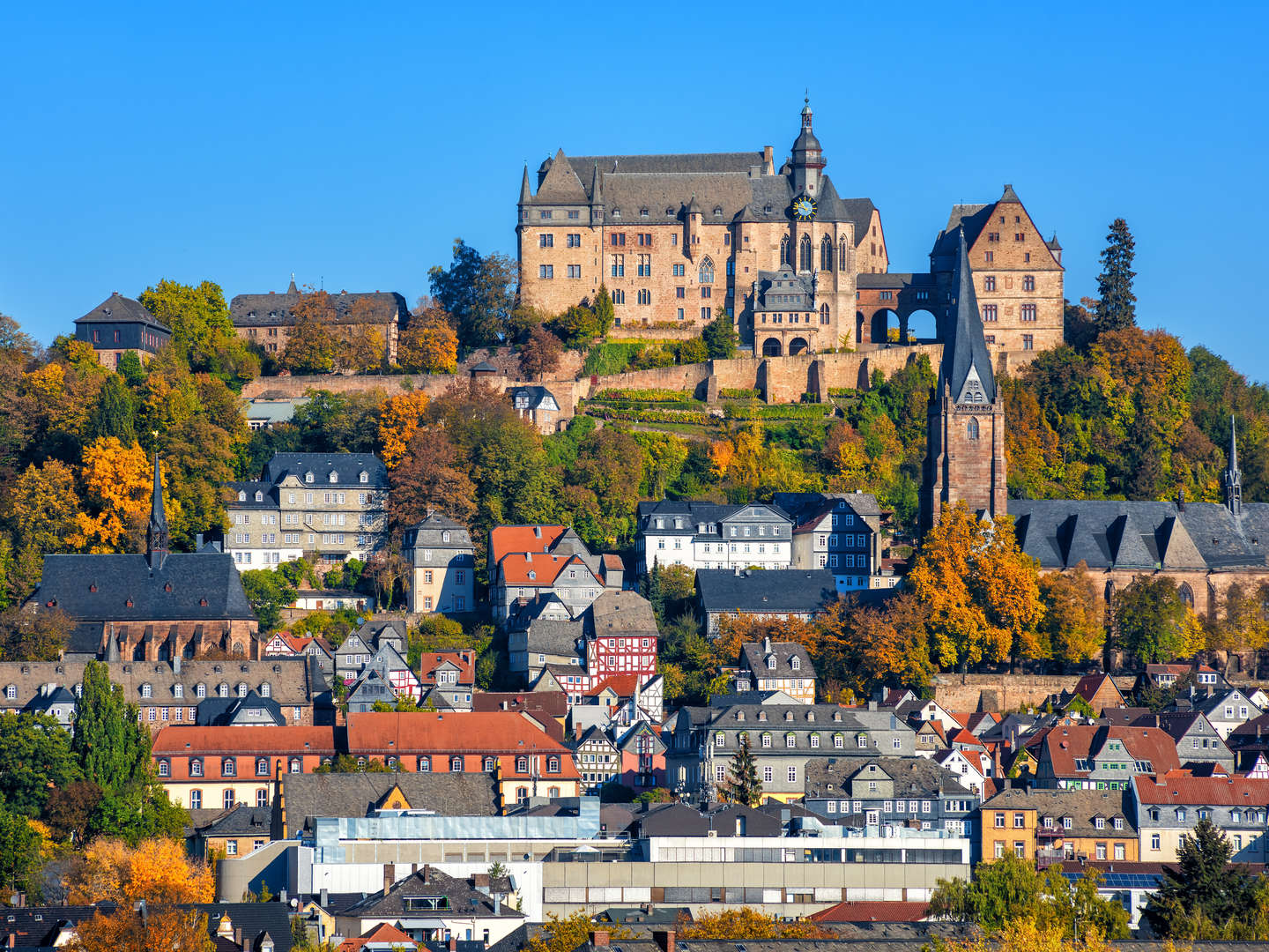 Marburg entdecken | 4 Tage inkl. 3-Gang-Menü