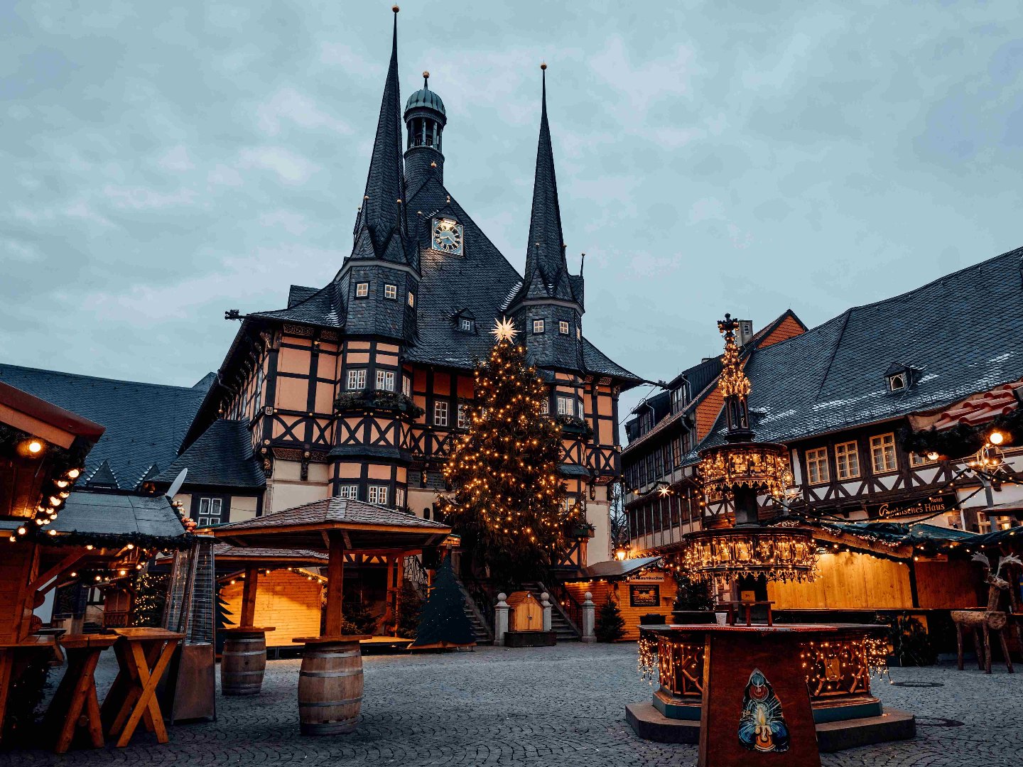 Wintertraum in Wernigerode