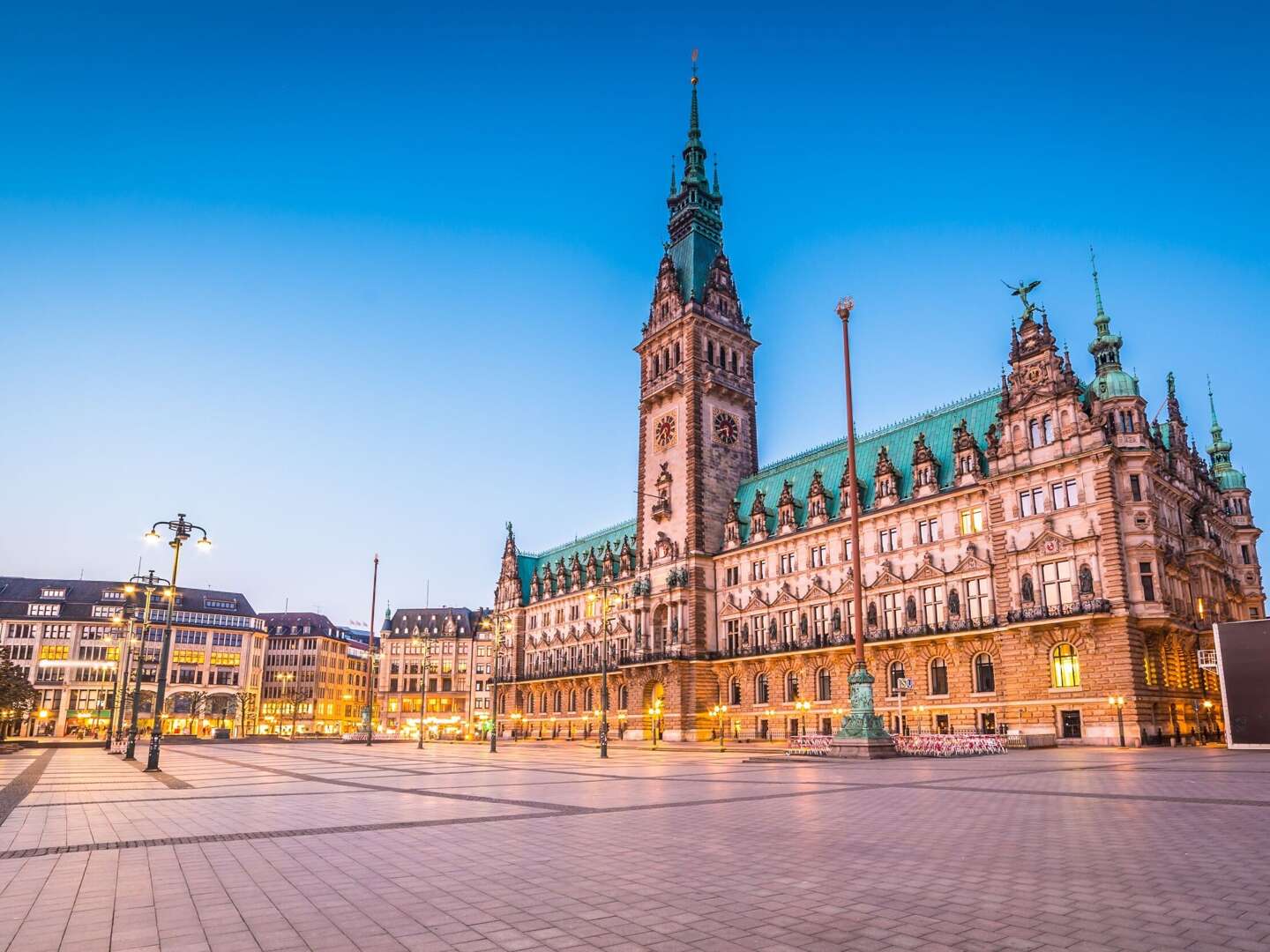 4 Tage Hamburg Special inkl. Stadt- & Hafenrundfahrt 