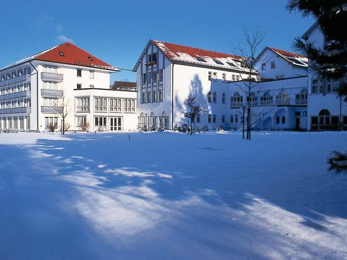 Wohlfühltage -- 3 Tage Kurzurlaub im Allgäu inkl. Massage & Menü