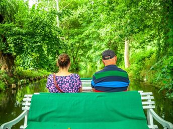 Kahnfahrt durch den Spreewald in Cottbus | 3 Tage