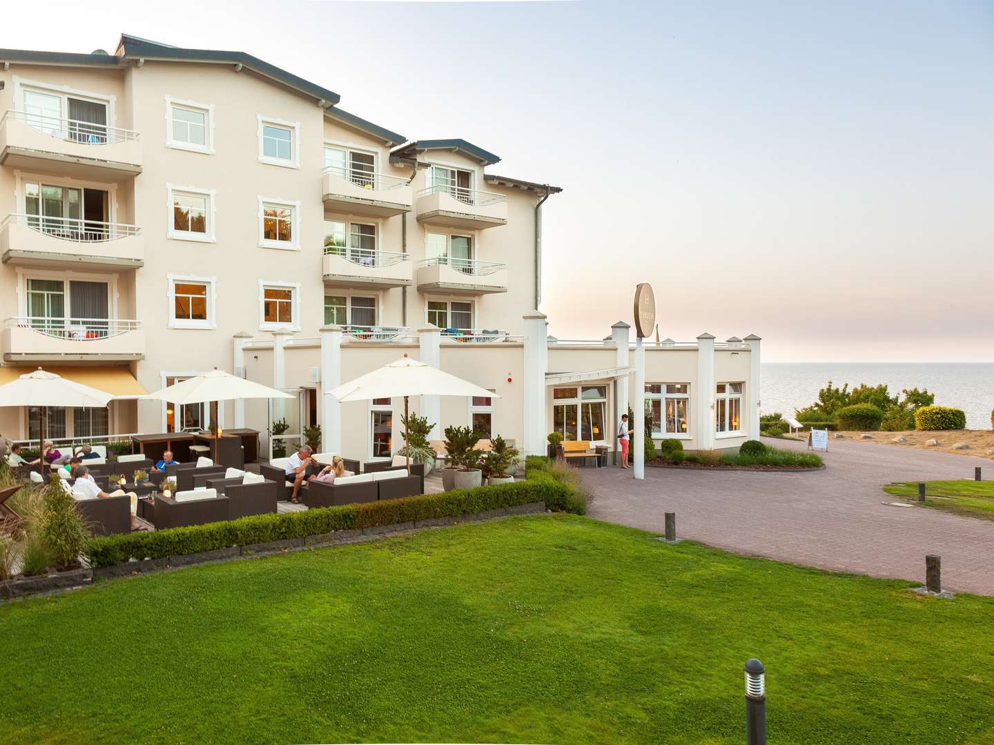 Ambra Kuschelzeit im Wellnesshotel an der Ostsee