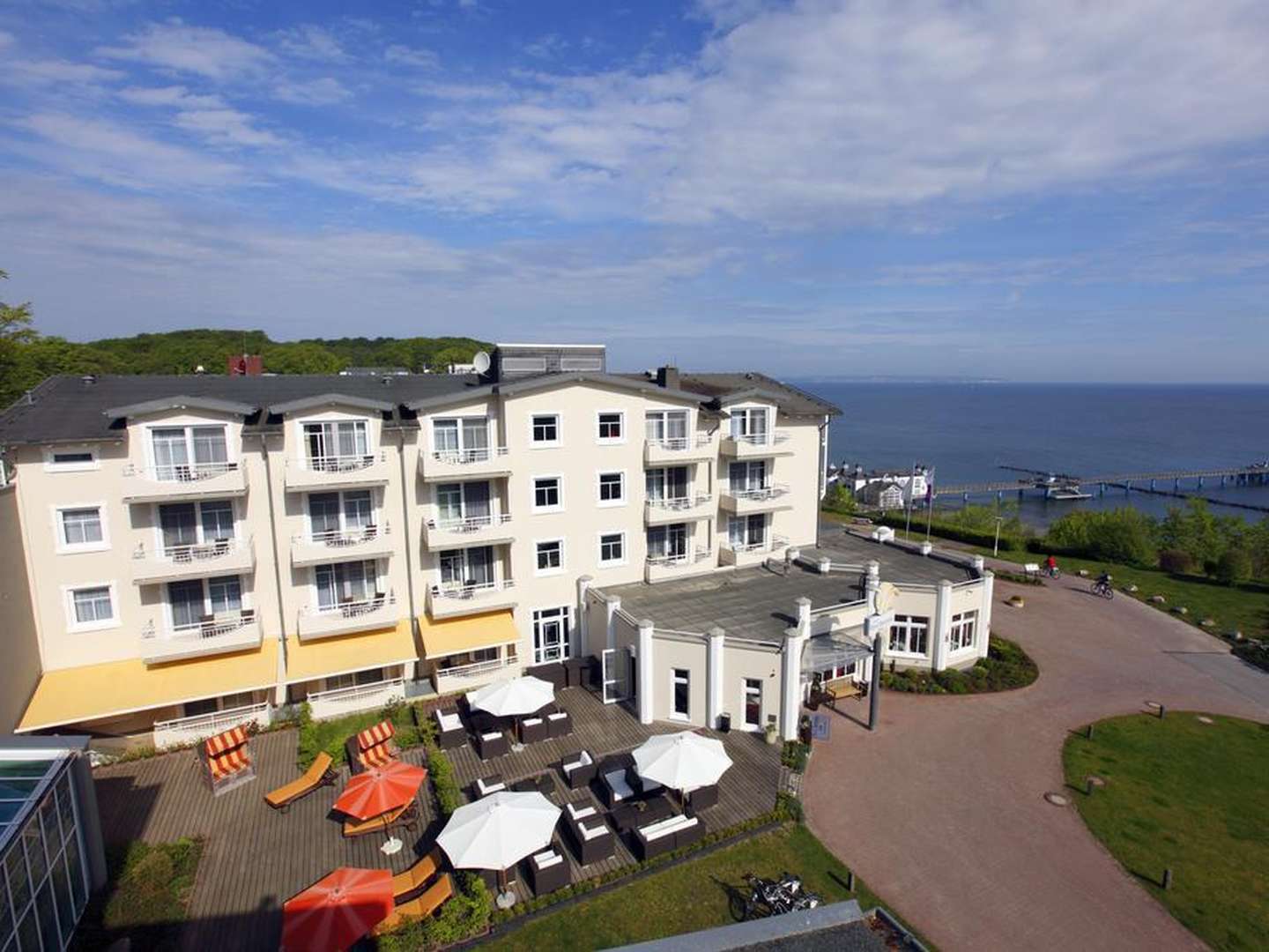 Ambra Kuschelzeit im Wellnesshotel an der Ostsee