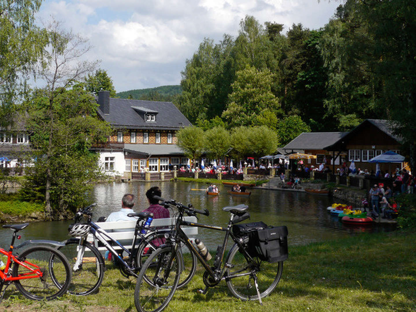 Frühlingszauber 5 Tage die Oberlausitz genießen inkl. Halbpension