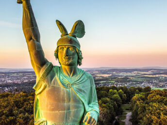 Dem Hermann auf der Spur im Teutoburger Wald inkl. Lunchpaket