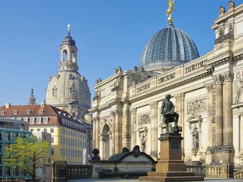 Dresden entdecken in 4 Tagen inkl. Halbpension